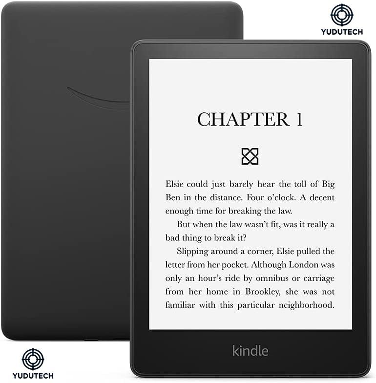 Amazon 6.8" Электронная книга Kindle Paperwhite 5, черный