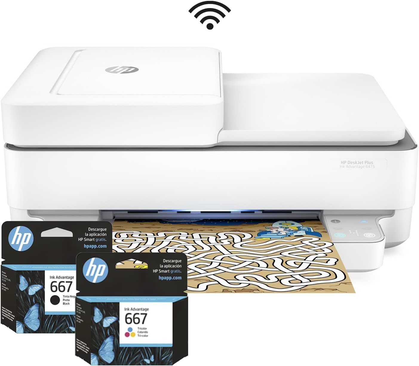 МФУ HP DeskJet Plus Ink Advantage 6475 5SD78C