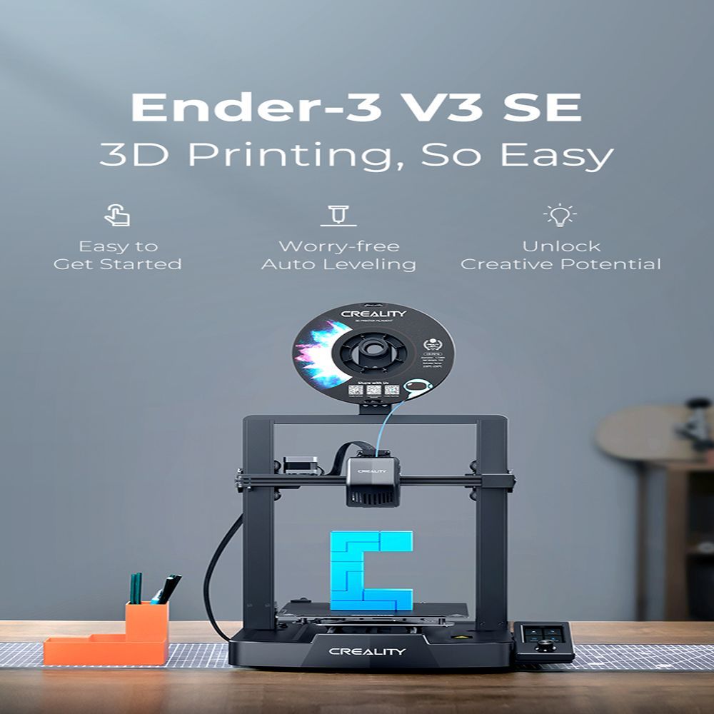 Ender-3 V3 SE 3Д Принтер