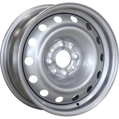 Trebl 64C18F Silver Колесный диск Штампованный 15x6" PCD4х108 ET18 D65.1