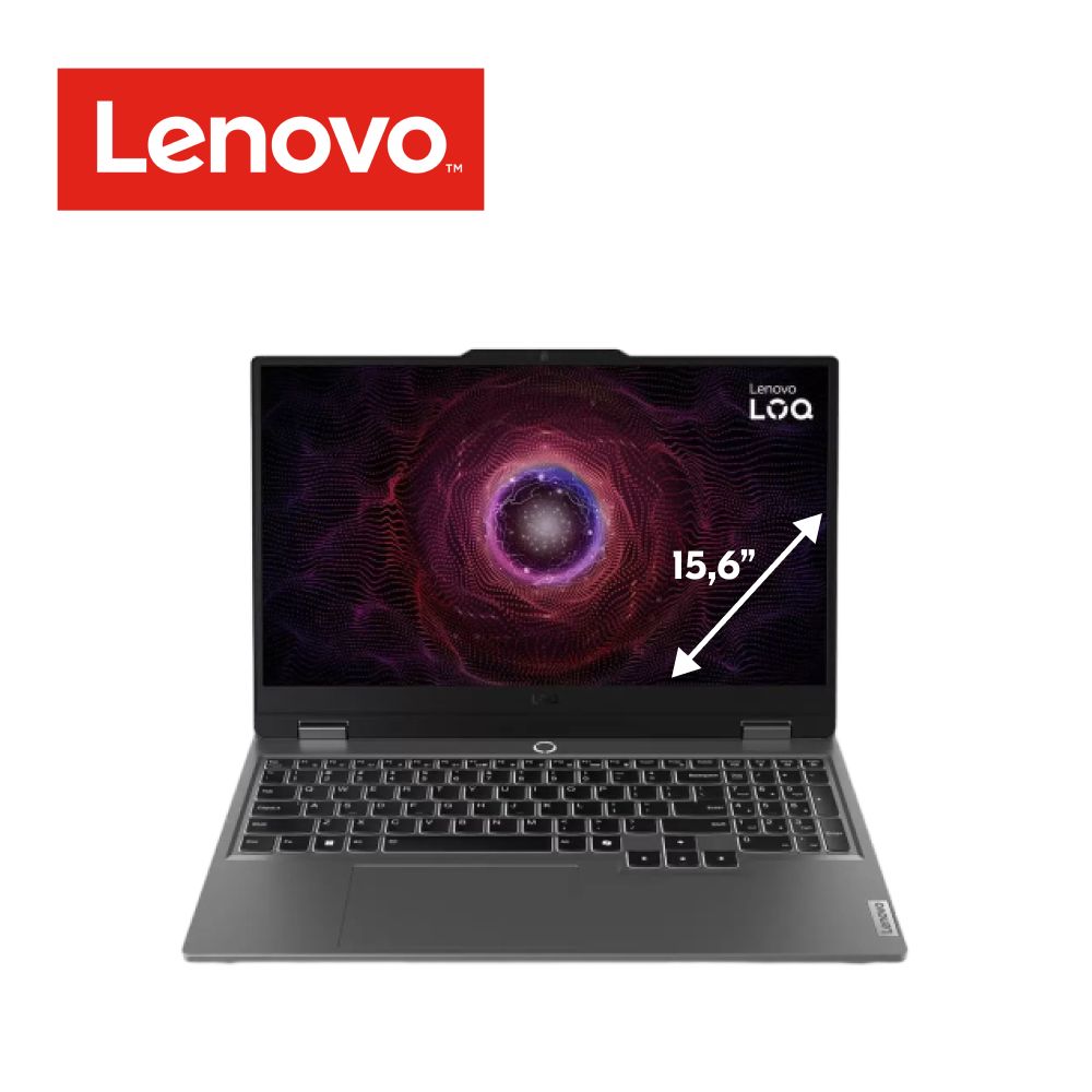 LenovoLOQ15ARP9Игровойноутбук15.6",AMDRyzen57235HS,RAM16ГБ,SSD512ГБ,NVIDIAGeForceRTX3050(6Гб),Безсистемы,(83JC0058RK),серебристый,Русскаяраскладка.Уцененныйтовар