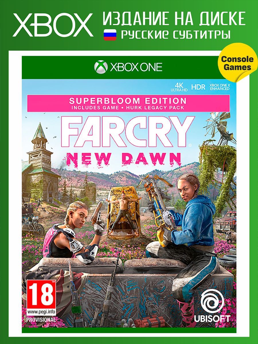 Игра XBOX ONE Far Cry: New Dawn Superbloom Edition (английская версия) (Xbox One, Английская версия)