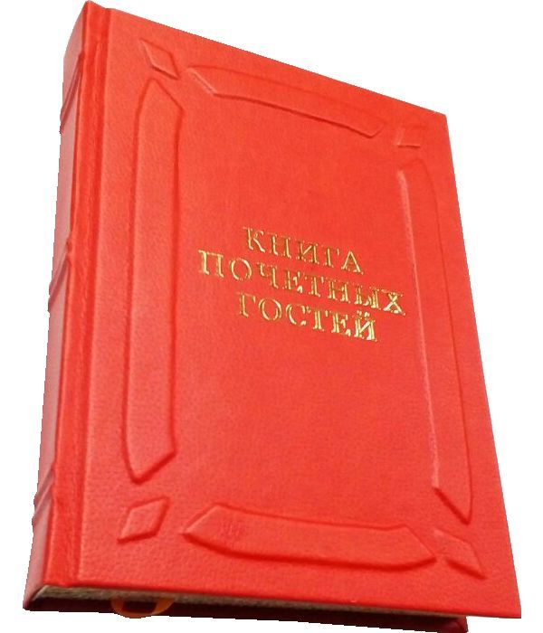  Гостевая книга A4 (21 × 29.7 см), листов: 250