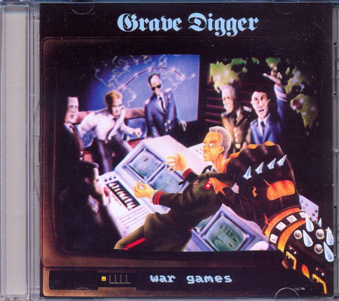 Компакт диск GRAVE DIGGER - War Games (2013 Remaster) 1986 г