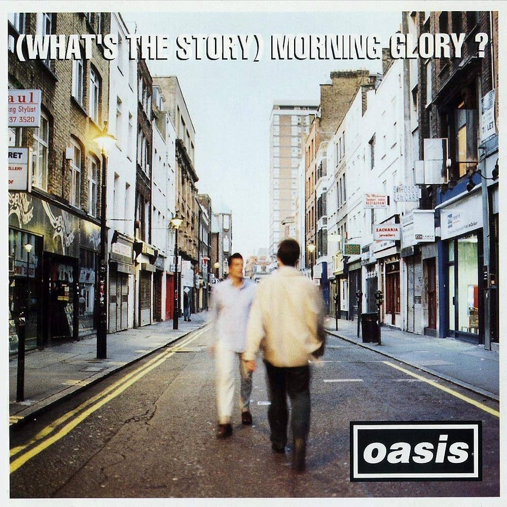 Oasis - (What's The Story) Morning Glory? (CD диск)