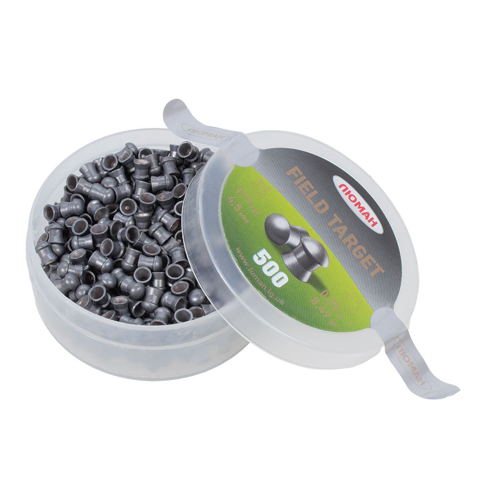 Пуля пневм. Field Target, 0,55 г. 4,5 мм. (500 шт.), 00148339