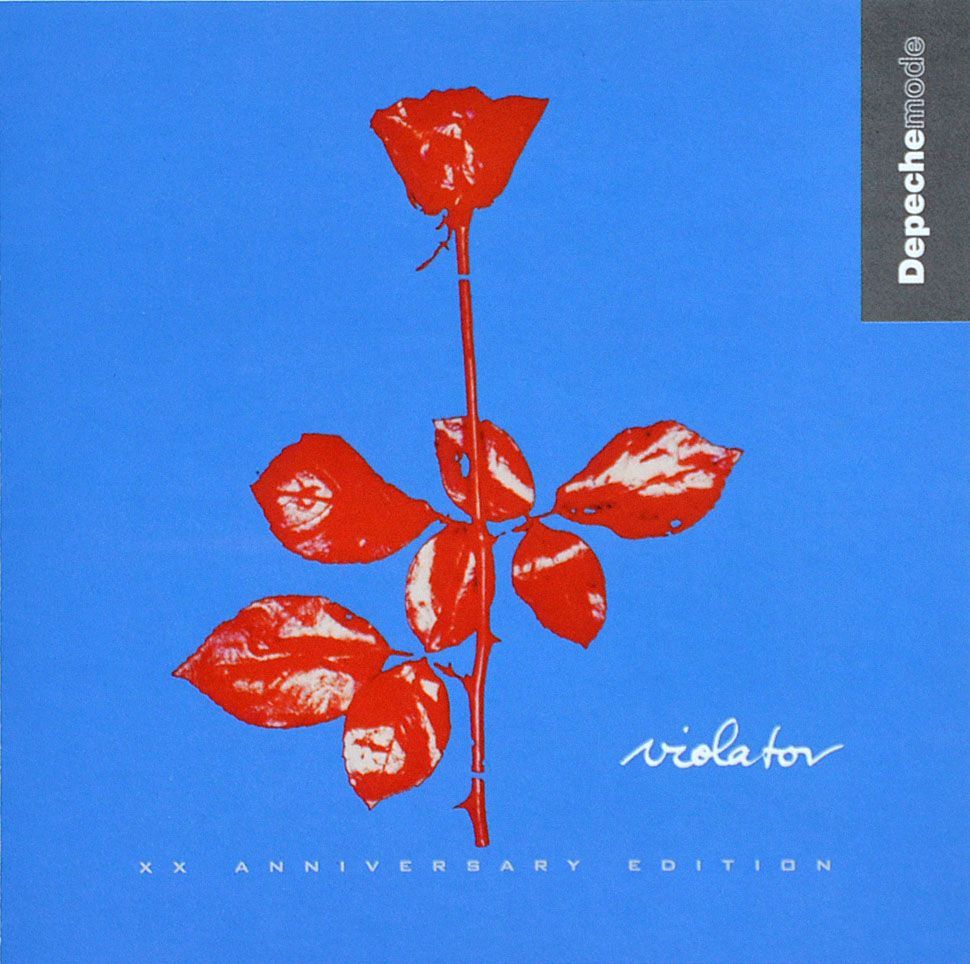 DEPECHE MODE Violator XX Anniversary Edition Remixes CD (ремиксы, компакт диск)