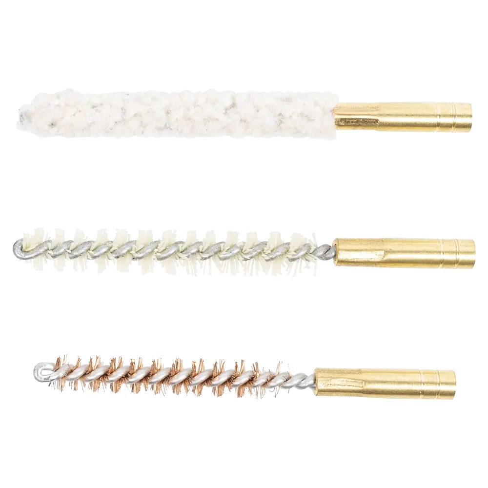 Набор для чистки пистолетов, кал.4,5 мм с латун. шомполом 4мм.(тубус),
