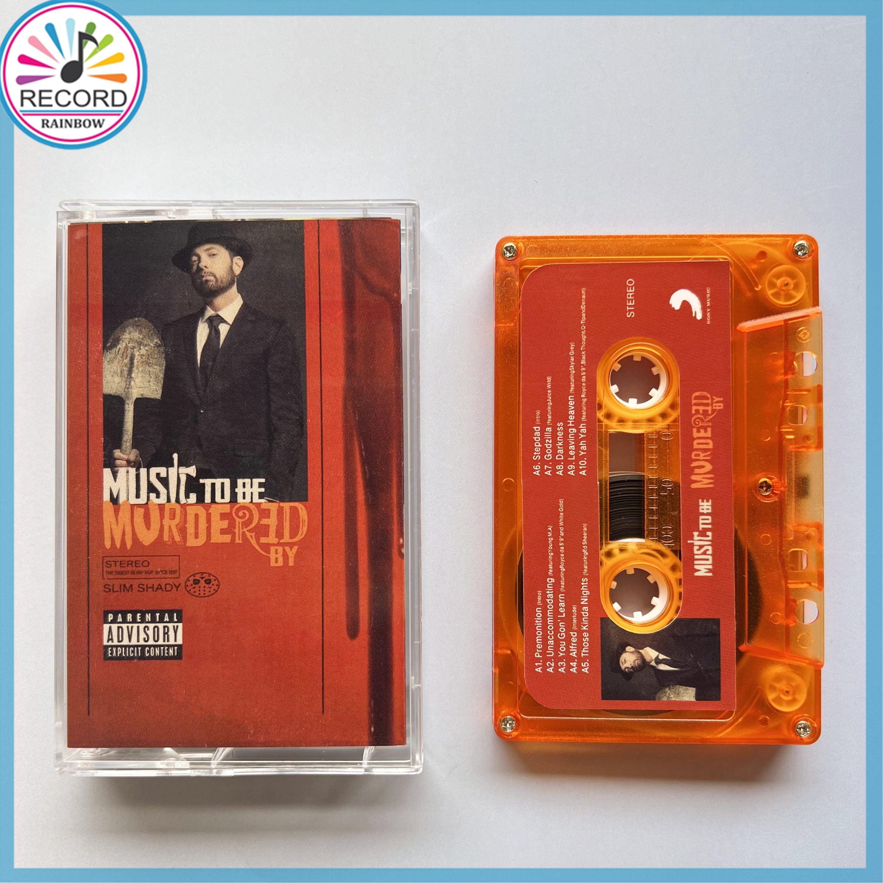 EMINEM Music To Be Murdered By Eminem Cassette настоящий Герметичная упаковка совершенно новый