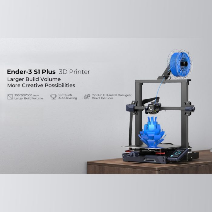 3D принтер Creality Ender 3 S1 Plus размер печати 300*300*300