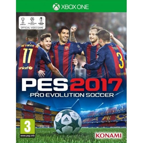 Игра Pro Evolution Soccer 2017 (PES 2017) (Xbox One, Series X, Русские субтитры)