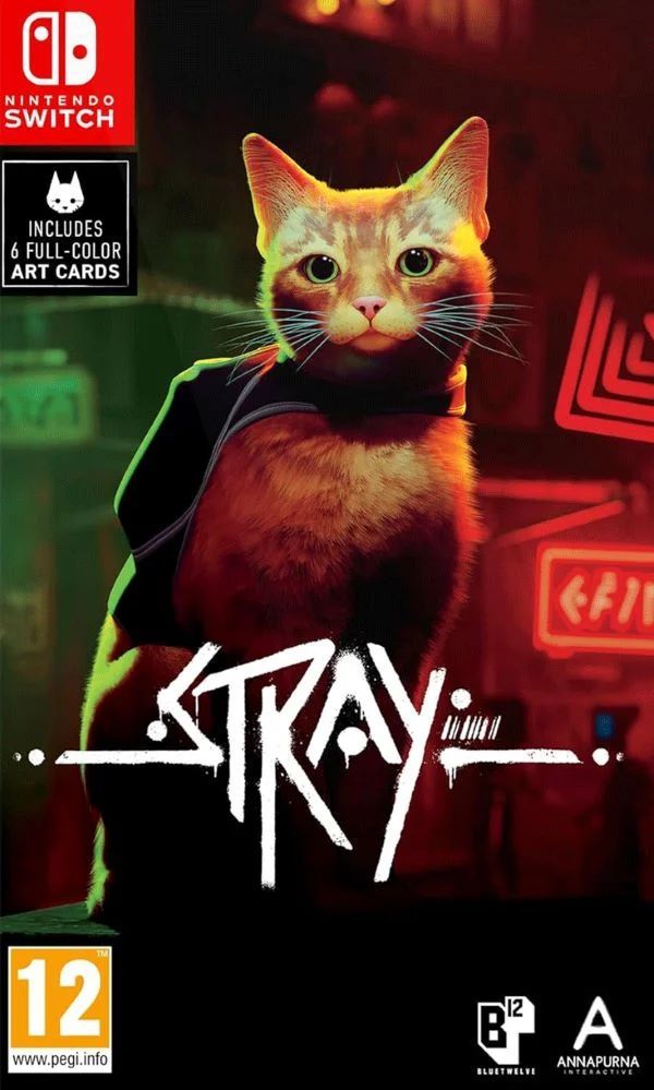 Игра на картридже Stray (Nintendo Switch, русская версия)