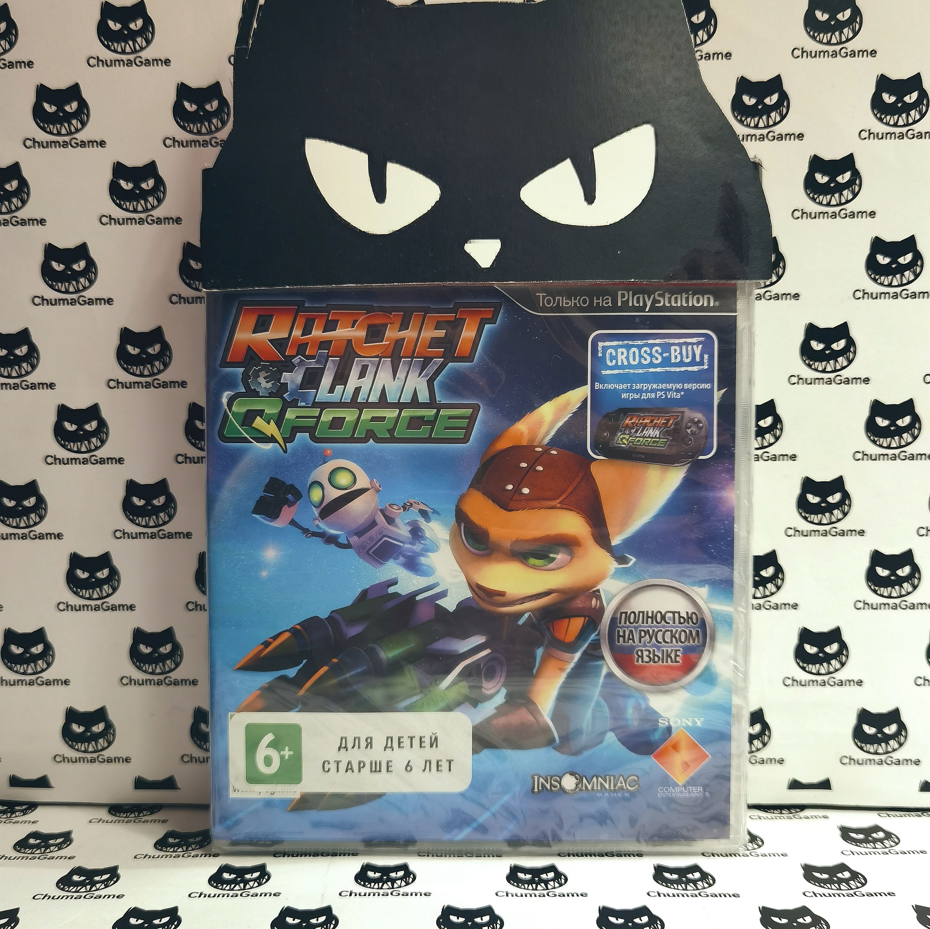 Игра Ratchet and Clank Qforce PS3 Русская версия