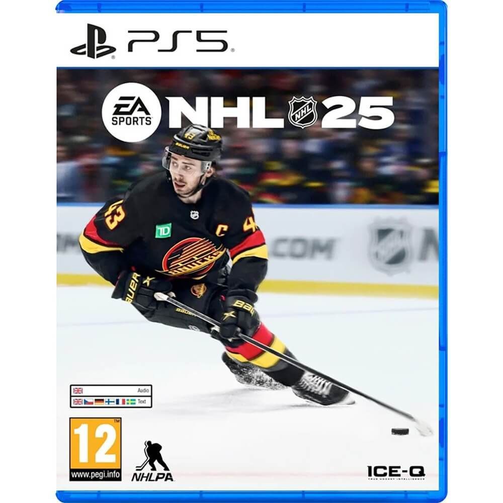 Игры для приставок NHL 25 PS5, английская версия