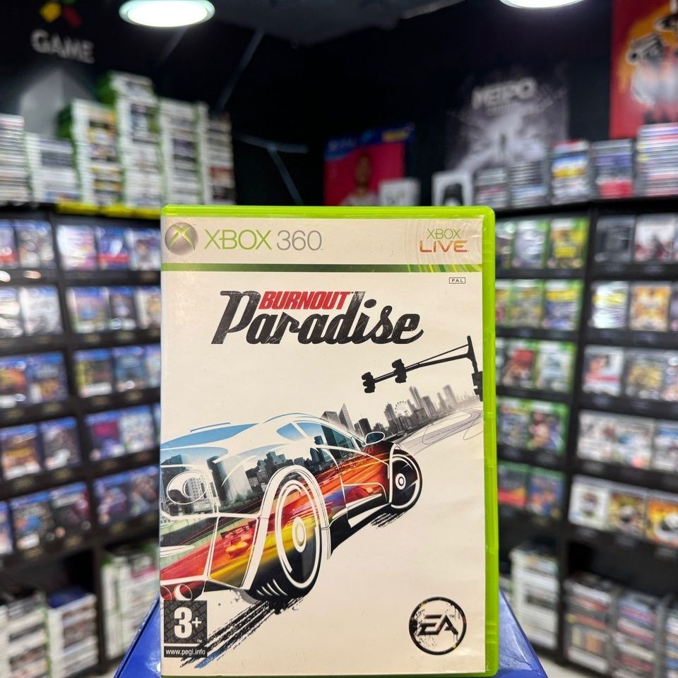 Игра Burnout Paradise (Xbox 360) (Box)