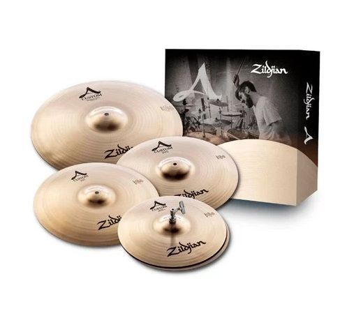 Комплект ударных тарелок Zildjian A Custom Cymbal Pack