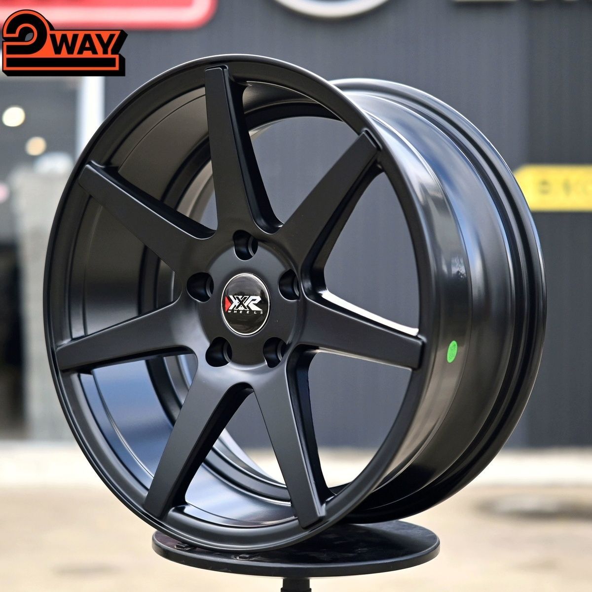 Taigiro Топ дизайн Колесный диск Литой 17x7.5" PCD5х114.3 ET28 D73.1