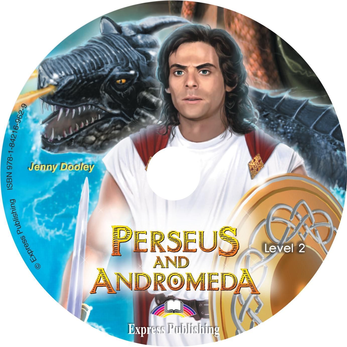 Graded Readers Level 2 Perseus and Andromeda Audio CD