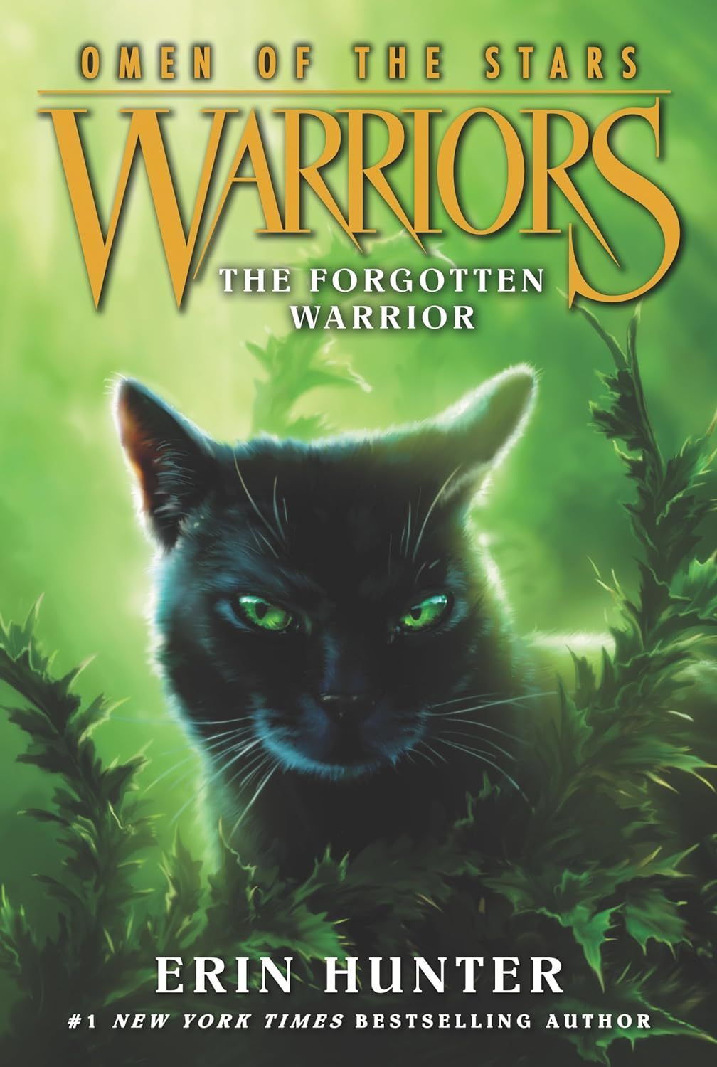 Warriors: Omen of the Stars #5: The Forgotten Warrior/ Звездное знамение #5: Забытый воин