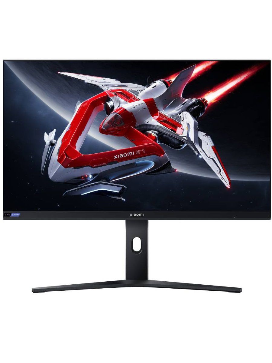 Xiaomi27"МониторXiaomiMiniLEDGamingMonitorGPro27i,черный,белый