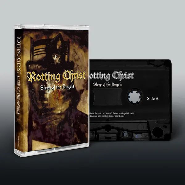 Back On Black Аудиокассета ROTTING CHRIST - SLEEP OF THE ANGELS MC