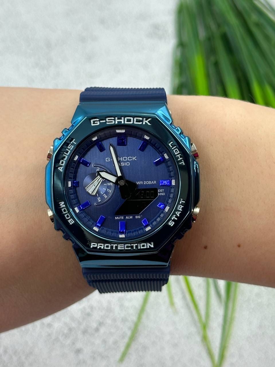 Электронные часы Casio G-Shock с гарантией