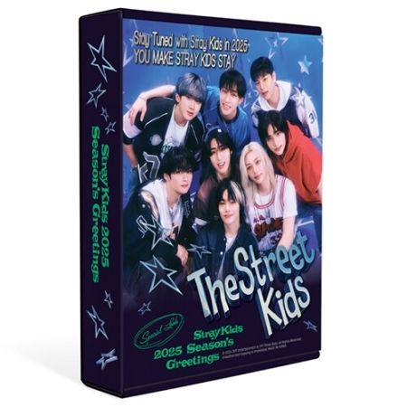 (ПРЕДЗАКАЗ)товарыStrayKids-THESTREETKIDS2025Season