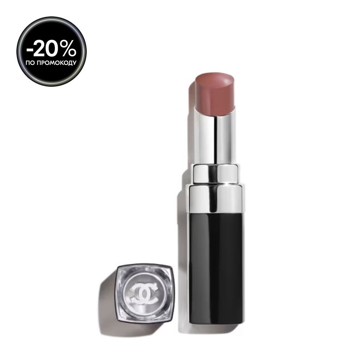 Chanel Увлажняющая помада для губ с эффектом сияния и объема Rouge Coco Bloom, 112 Opportunity, 3 г