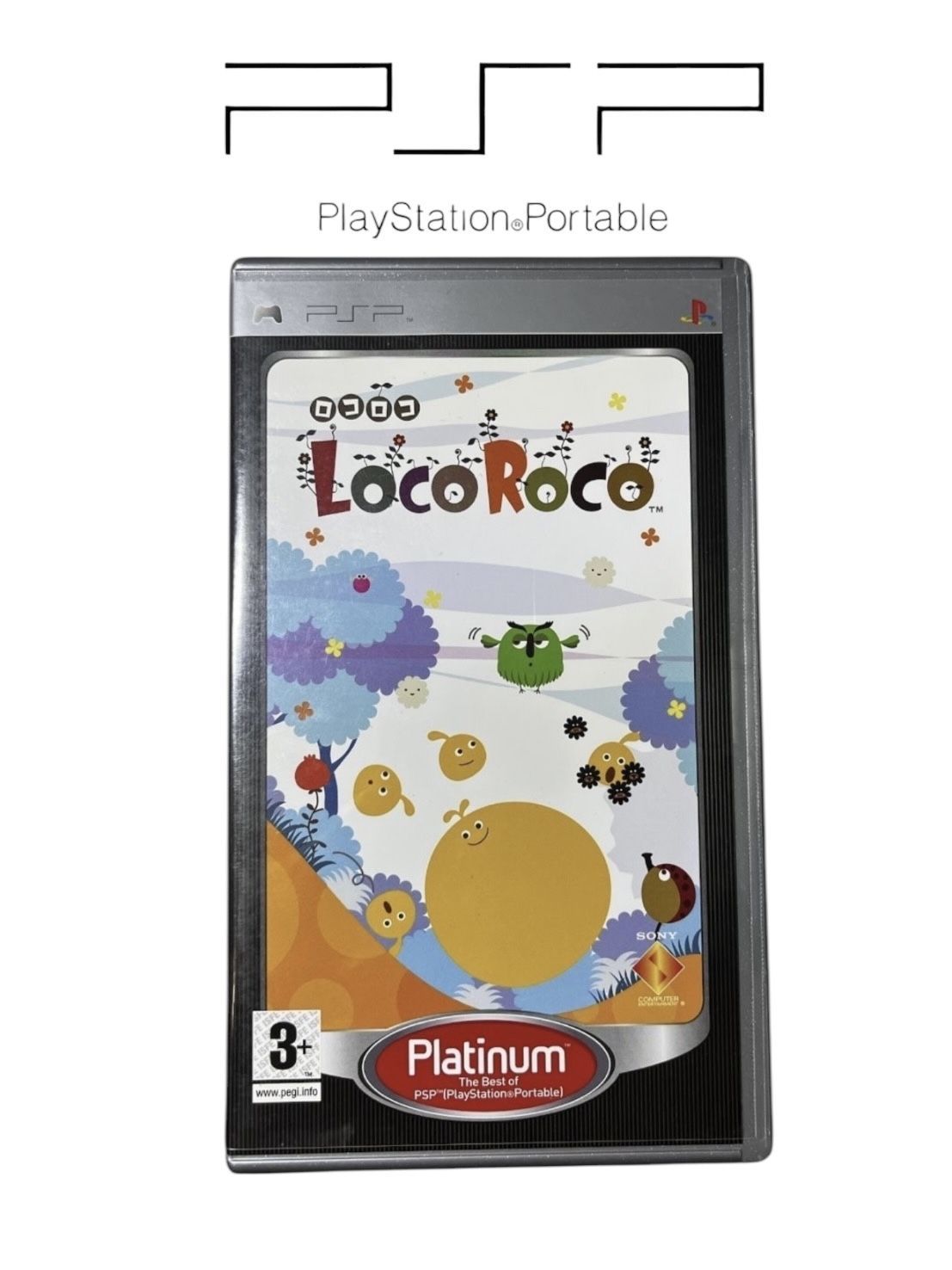 Игра LocoRoco (PlayStation Portable (PSP), Оригинальный)