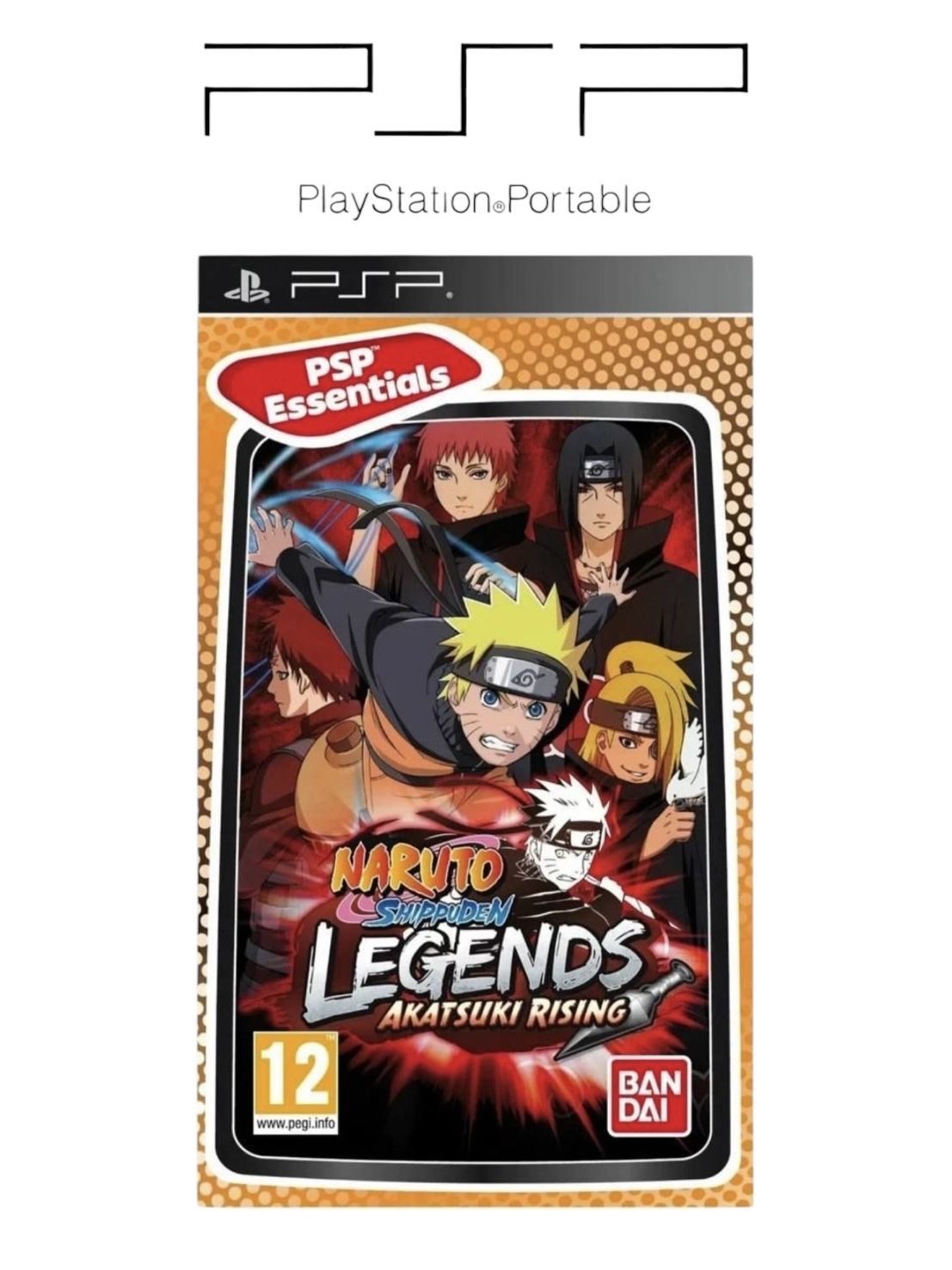 Игра Naruto Shippuden Legends: Akatsuki Rising (PlayStation Portable (PSP), Оригинальный)