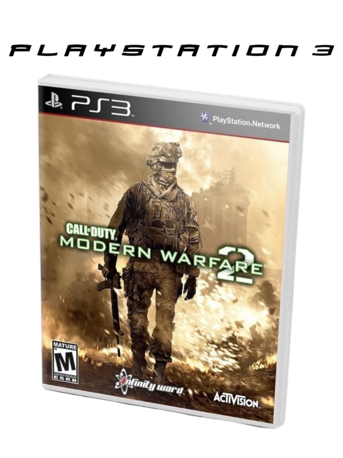 Игра Call of Duty: Modern Warfare 2 (PlayStation 3, Оригинальный)