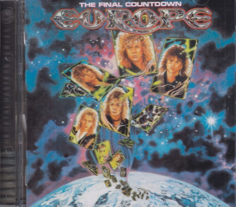 Europe - The Final Countdown (1986/2024) Переиздание 12-page