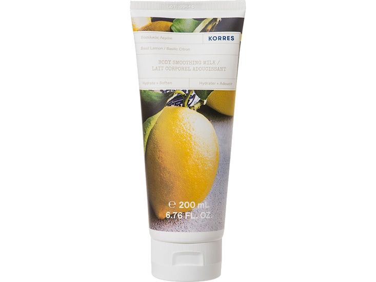 Молочко для тела KORRES Basil Lemon Body Milk