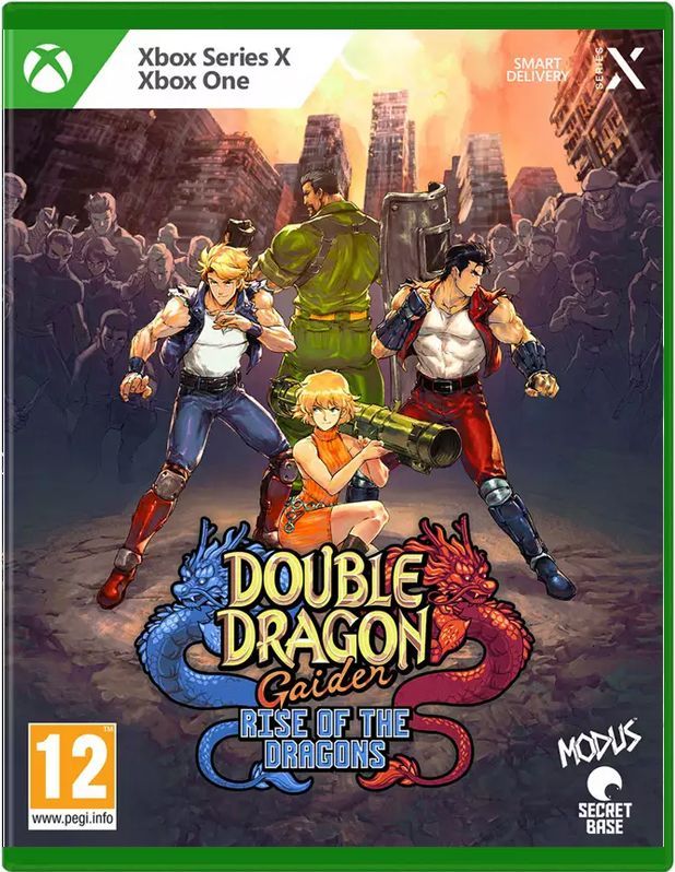 Игра Double Dragon Gaiden: Rise of the Dragons (Xbox One, Xbox Series, Английская версия)