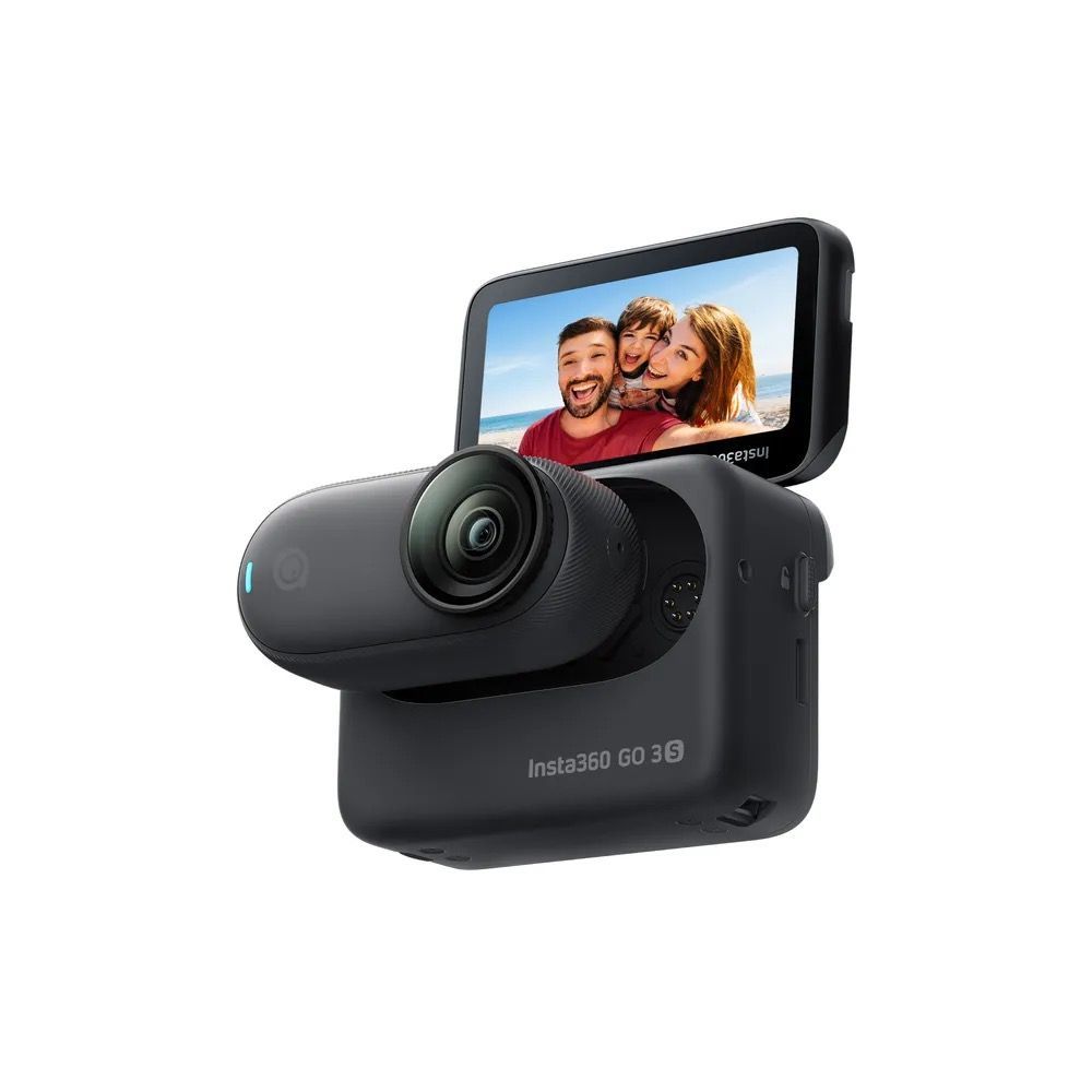 Экшн-камера Insta360 Go 3S 64GB Black