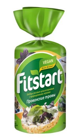 Хлебцы Fitstart Прованские травы, 90г