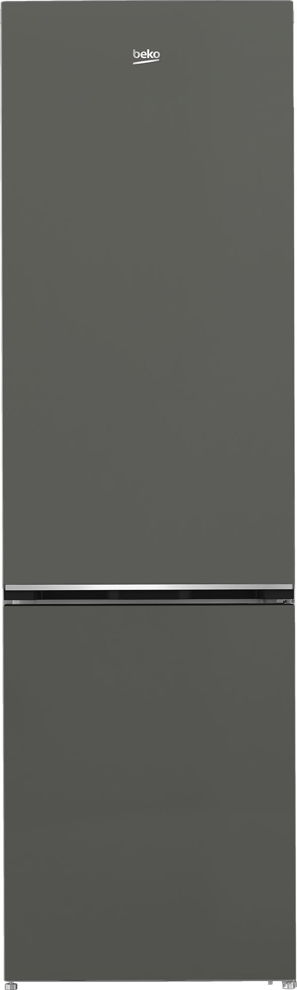 Двухкамерный холодильник Beko B1RCSK402G, 380 л, No Frost, темно-серый