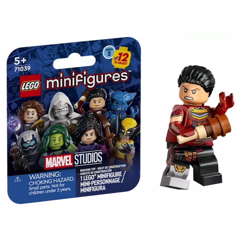 LEGO Minifigures Marvel Studios 2 71039 OZON 1207397751