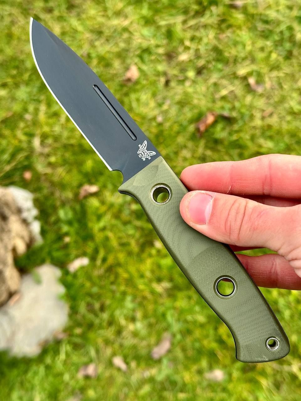 ножтактическийцельнометаллический,Benchmade163LEUKU,туристический,EDC