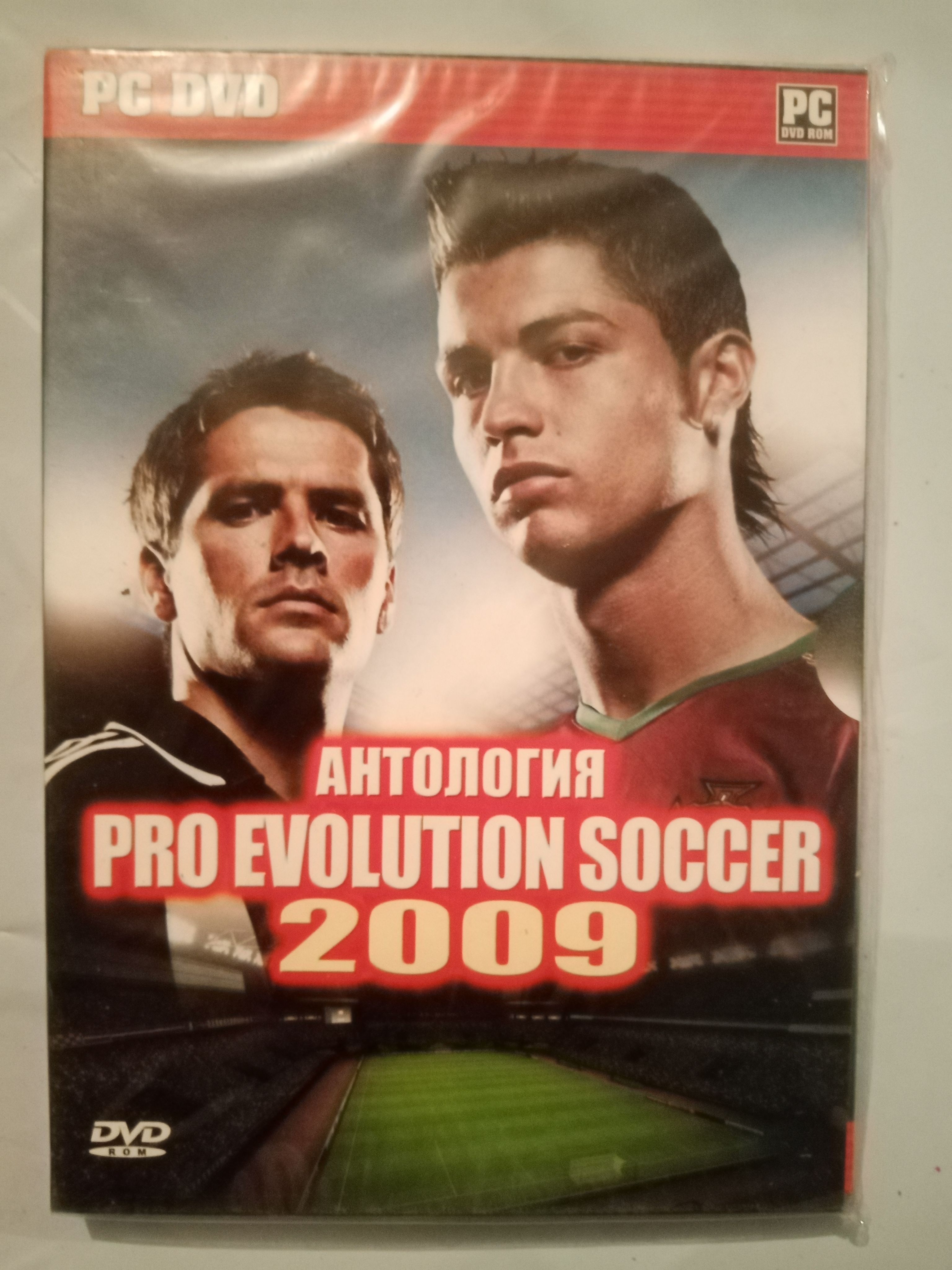 Игра Антология Pro evolution soccer (PC, Windows