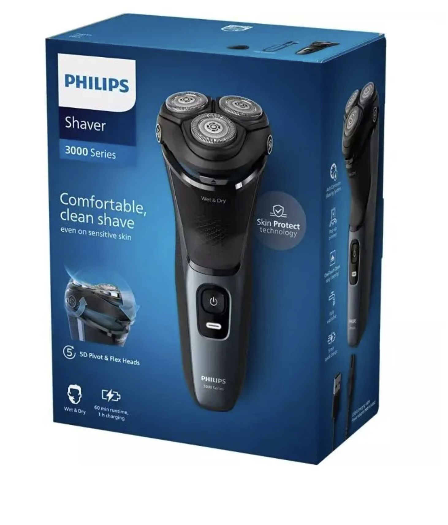 Электробритва Philips для мужчин, для сухого и влажного бритья S3144/00