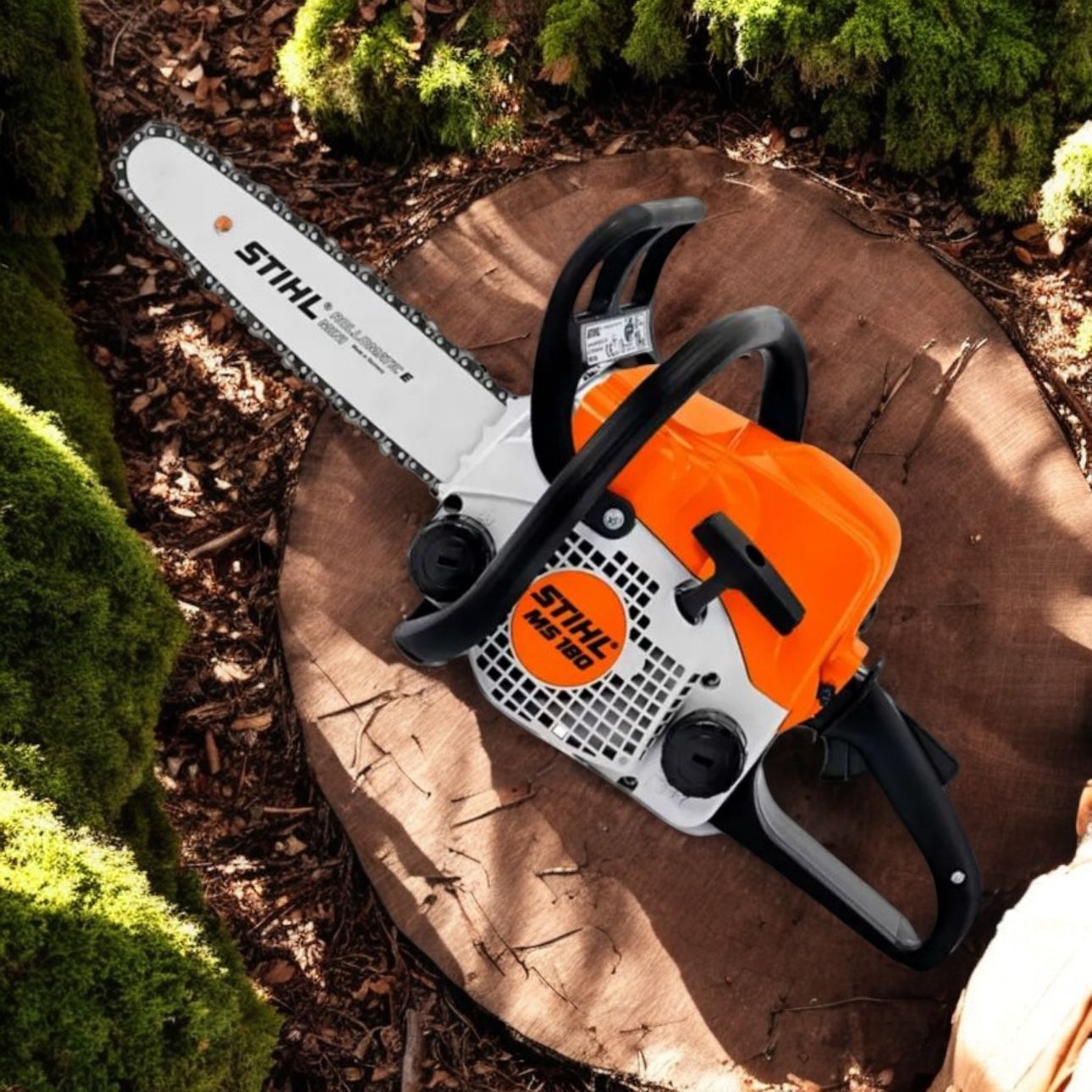 Бензопила stihl ms 180