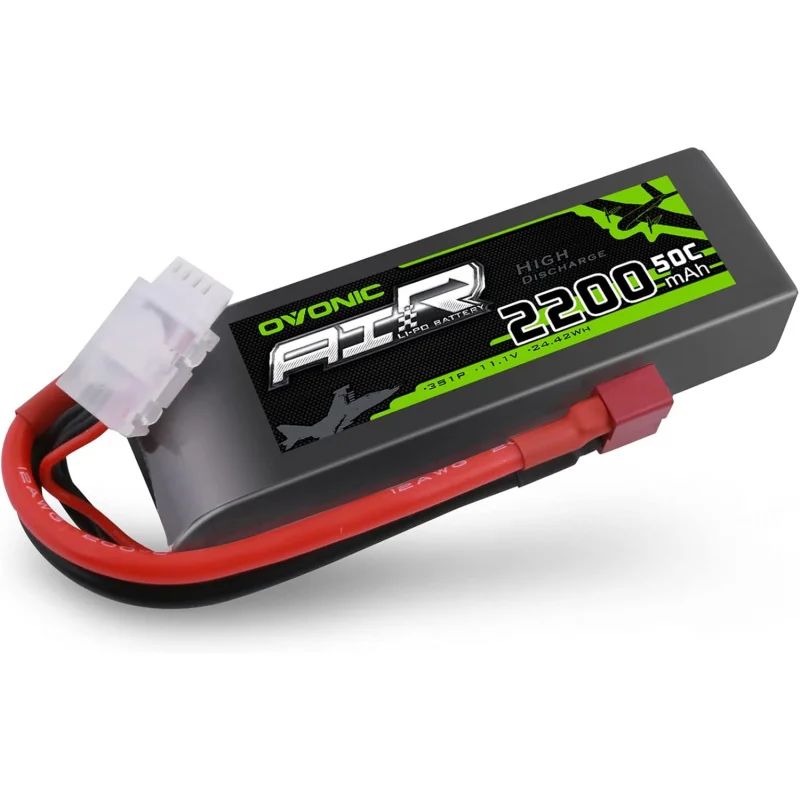 OVONIC 3S Lipo Battery 50C 2200 мАч 11,1 В Lipo аккумулятор с Т-разъемом в стиле Дина