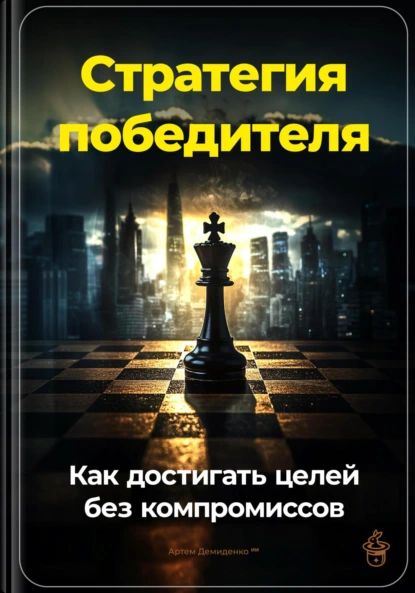 Стратегия победителя: Как достигать целей без компромиссов | Артем Демиденко | Электронная книга