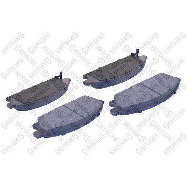 КолодкитормозныедисковыепередниедляНиссанХТрейлт302000-2007,NissanX-TrailT30колодкитормозныедисковыепередниеSTELLOX685002B-SX,oemD10600W7X5