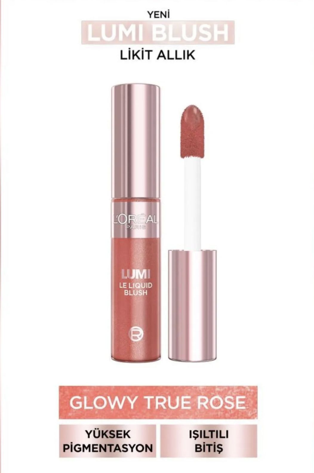 L oreal paris lumi 625 gold pink
