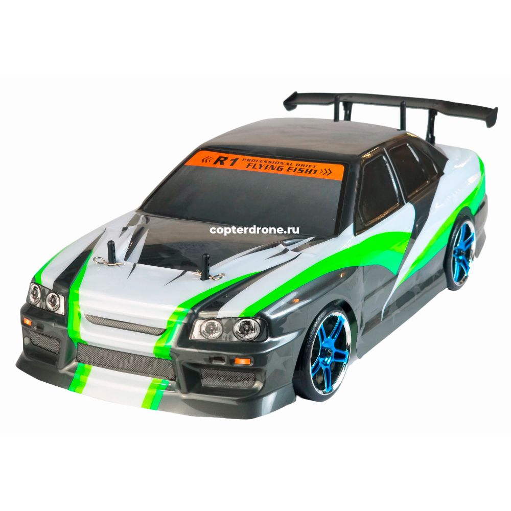 Nissan skyline r34 rc car online