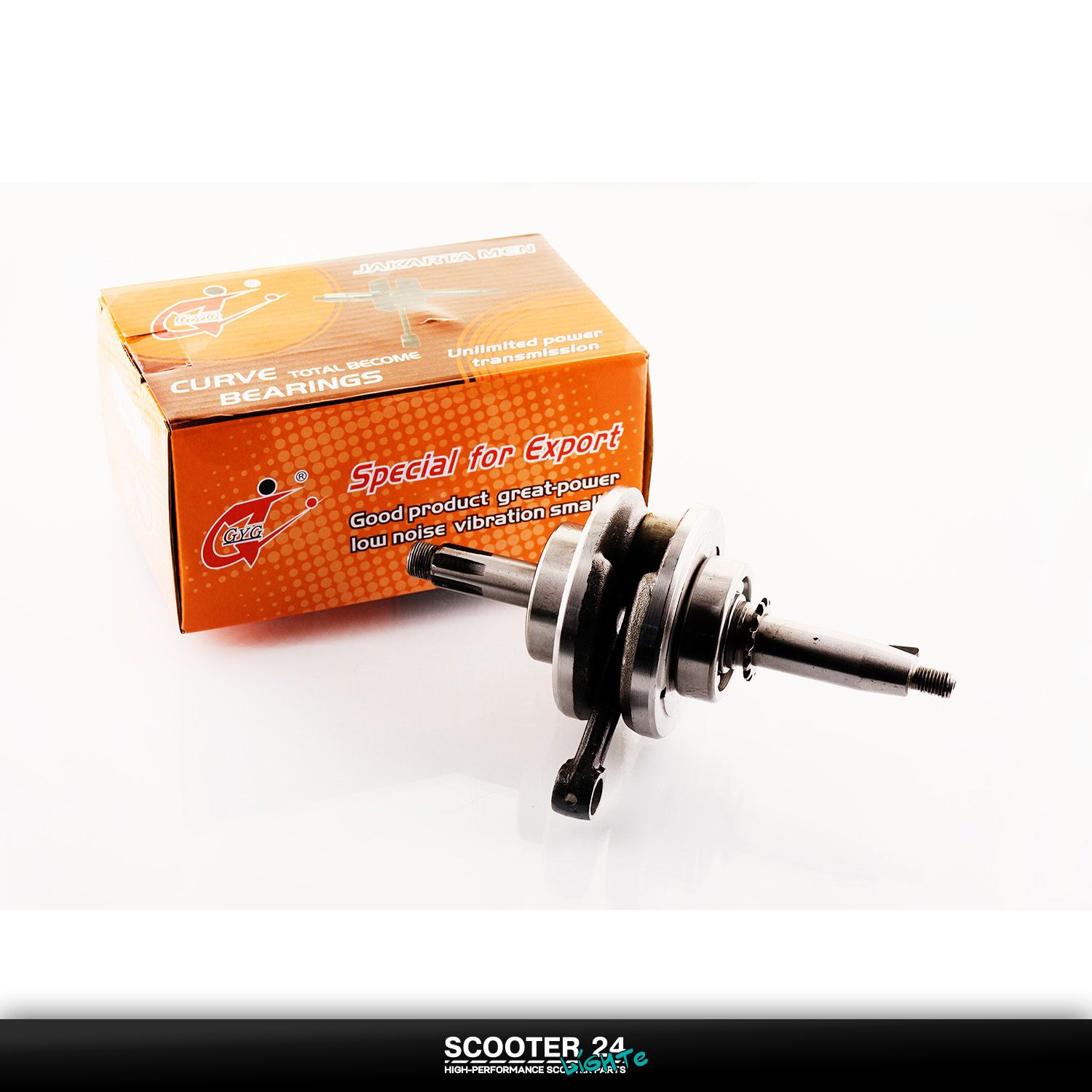 Коленвал на мопед Alpha / Delta (Альфа / Дельта / Орион Омакс) 70 кубов 139FMB "SUNY"