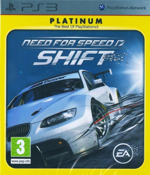 Need for Speed SHIFT Platinum для PS3 (русская версия). Товар уцененный