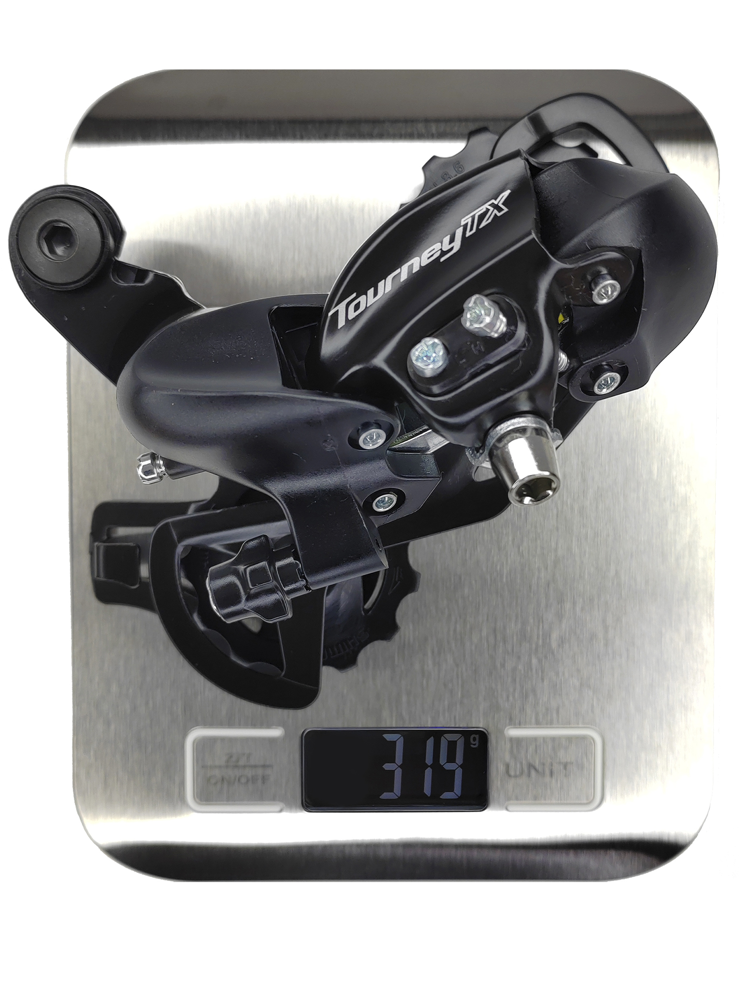 Shimano Переключатель задний для велосипеда RD-TX800, серия Tourney TX, 7-8 скоростей, крепление на петух (болт), BOX — Товары для велоспорта — фото 10